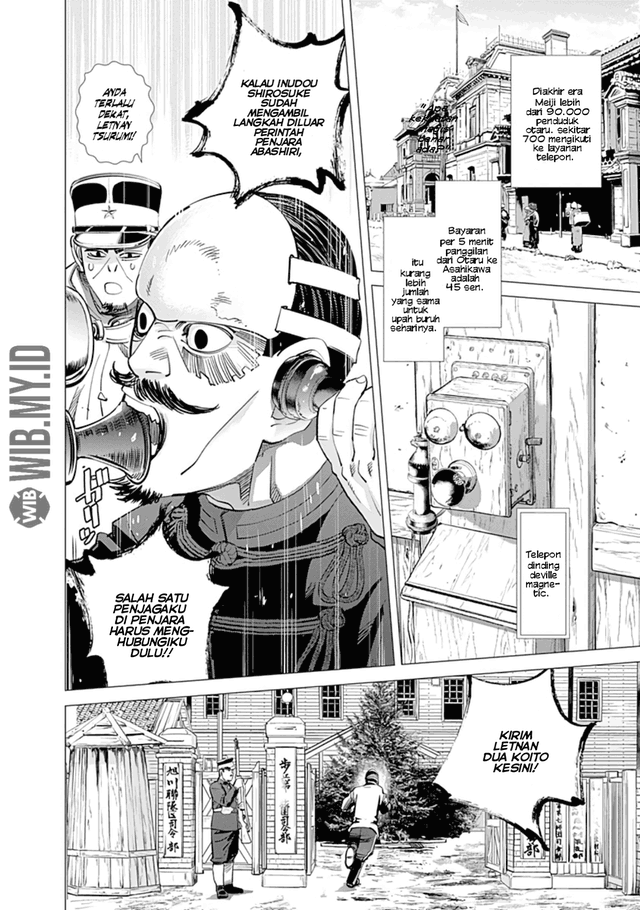 golden-kamuy - Chapter: 98