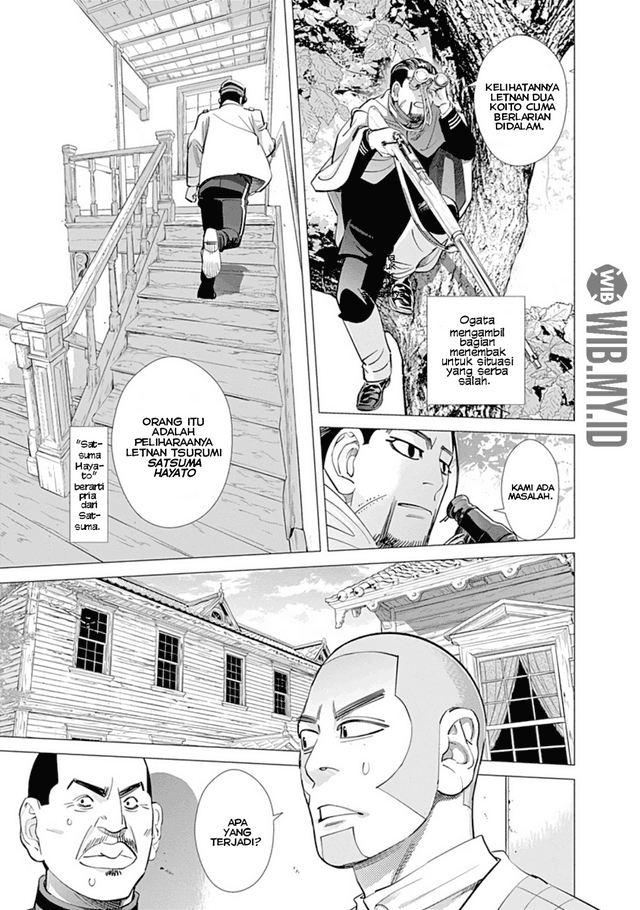 golden-kamuy - Chapter: 98