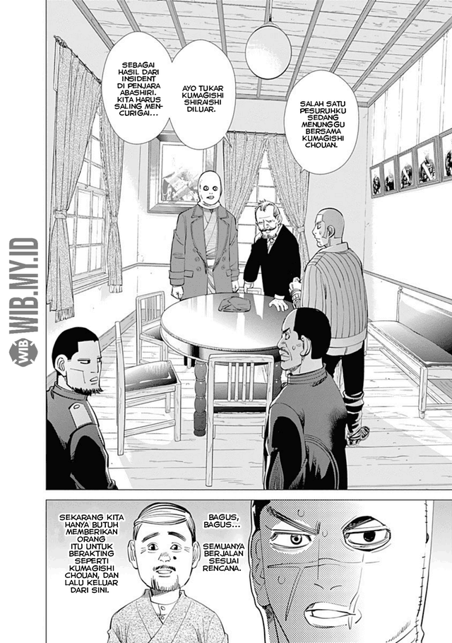 golden-kamuy - Chapter: 98