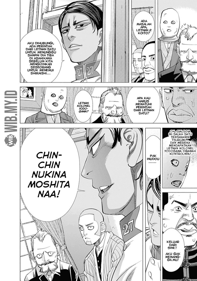 golden-kamuy - Chapter: 98