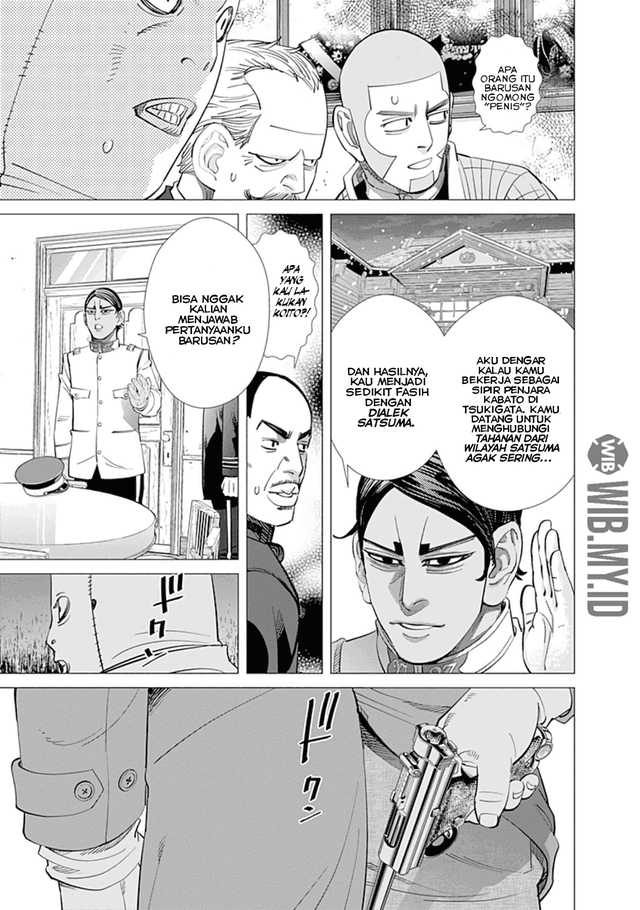 golden-kamuy - Chapter: 98