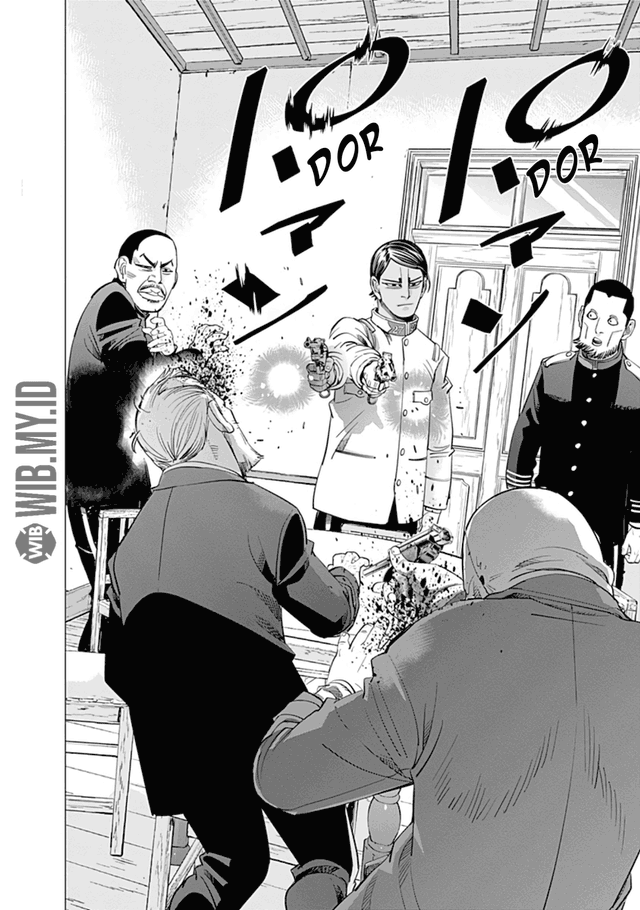 golden-kamuy - Chapter: 98