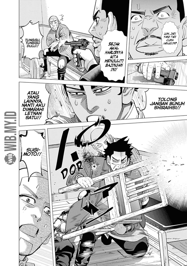 golden-kamuy - Chapter: 98