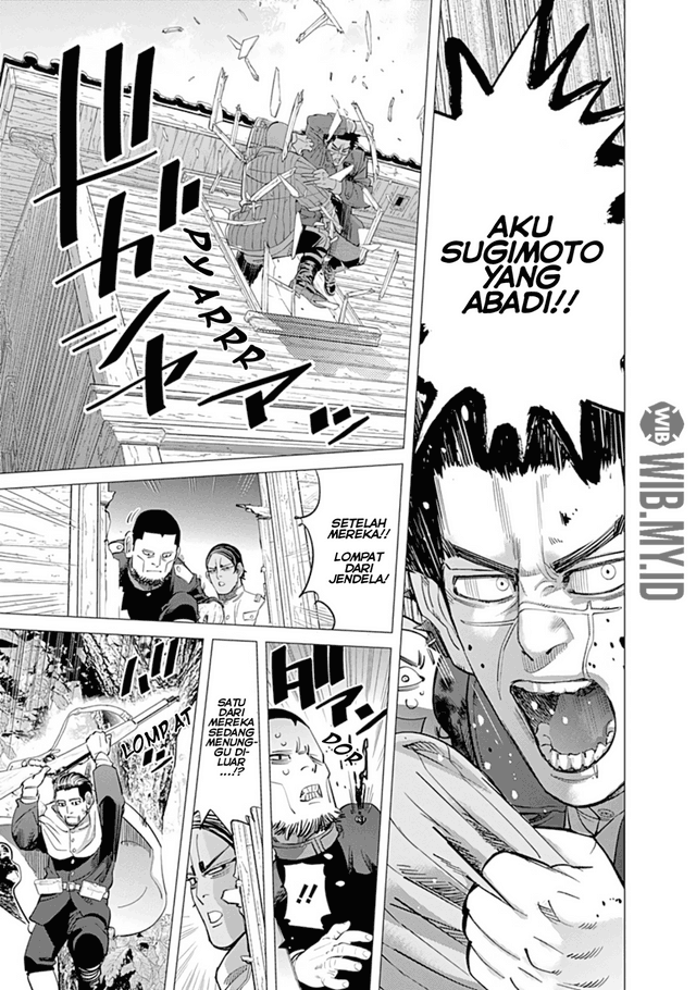 golden-kamuy - Chapter: 98