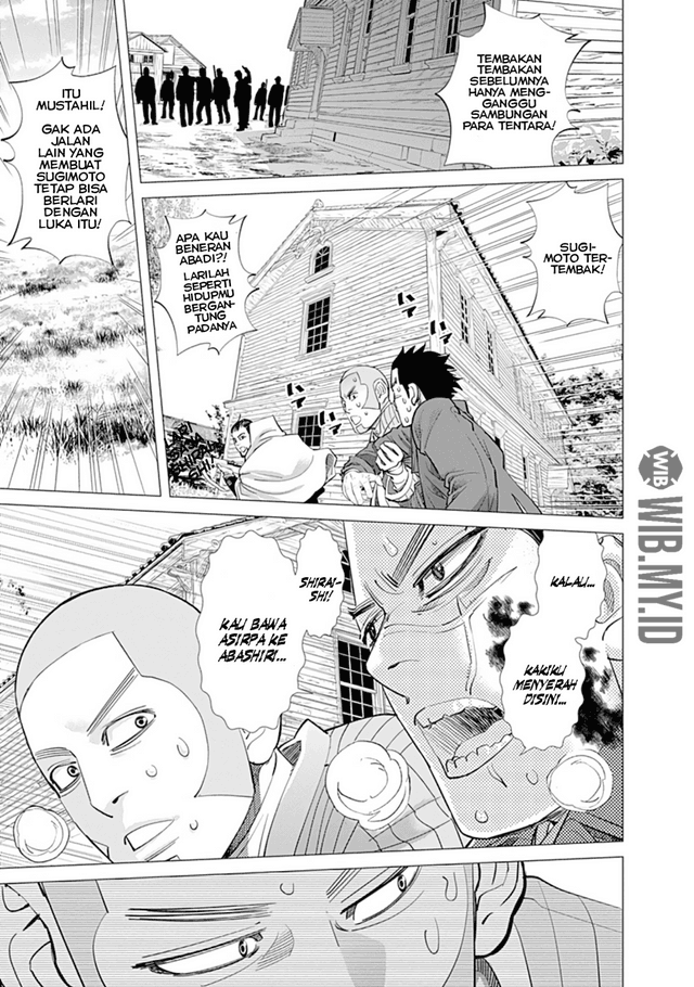 golden-kamuy - Chapter: 98