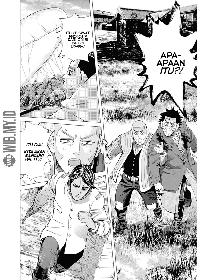 golden-kamuy - Chapter: 98