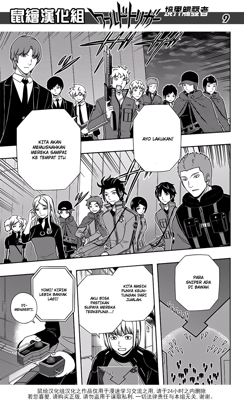 world-trigger - Chapter: 127