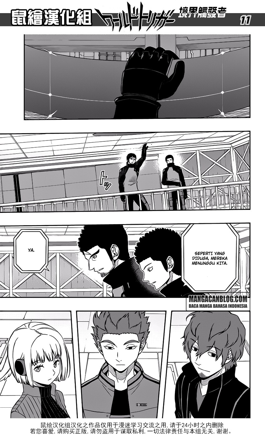 world-trigger - Chapter: 127