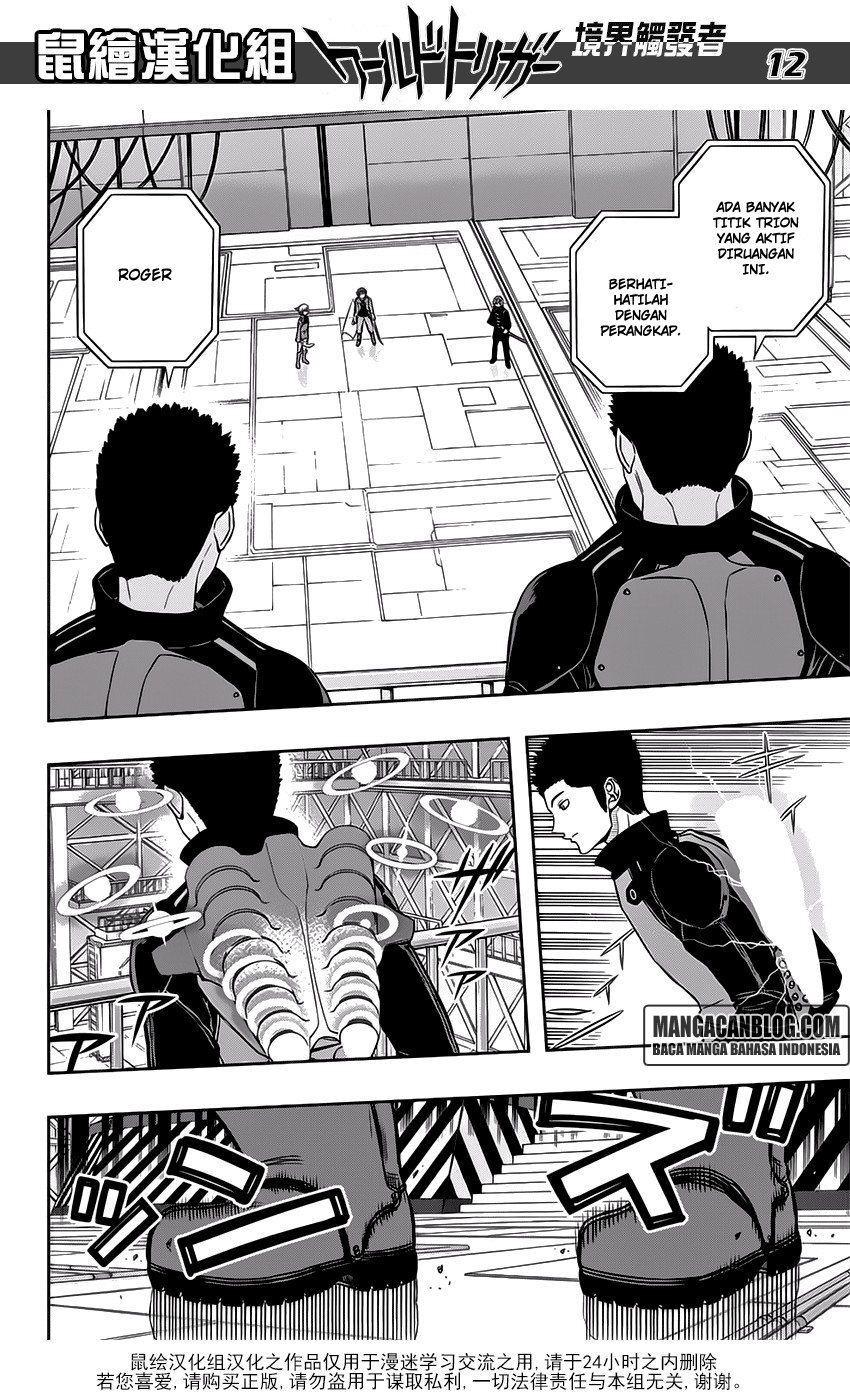 world-trigger - Chapter: 127