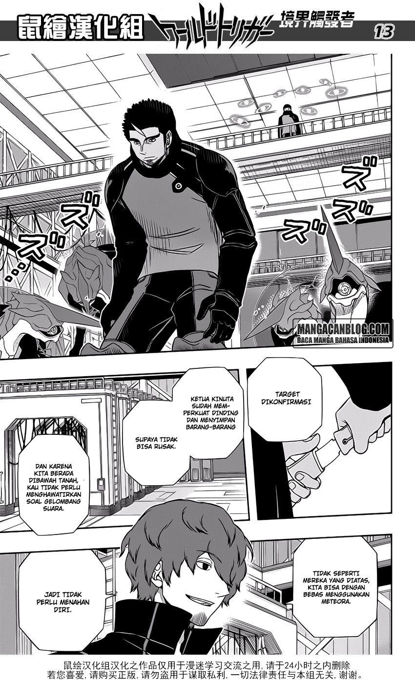 world-trigger - Chapter: 127