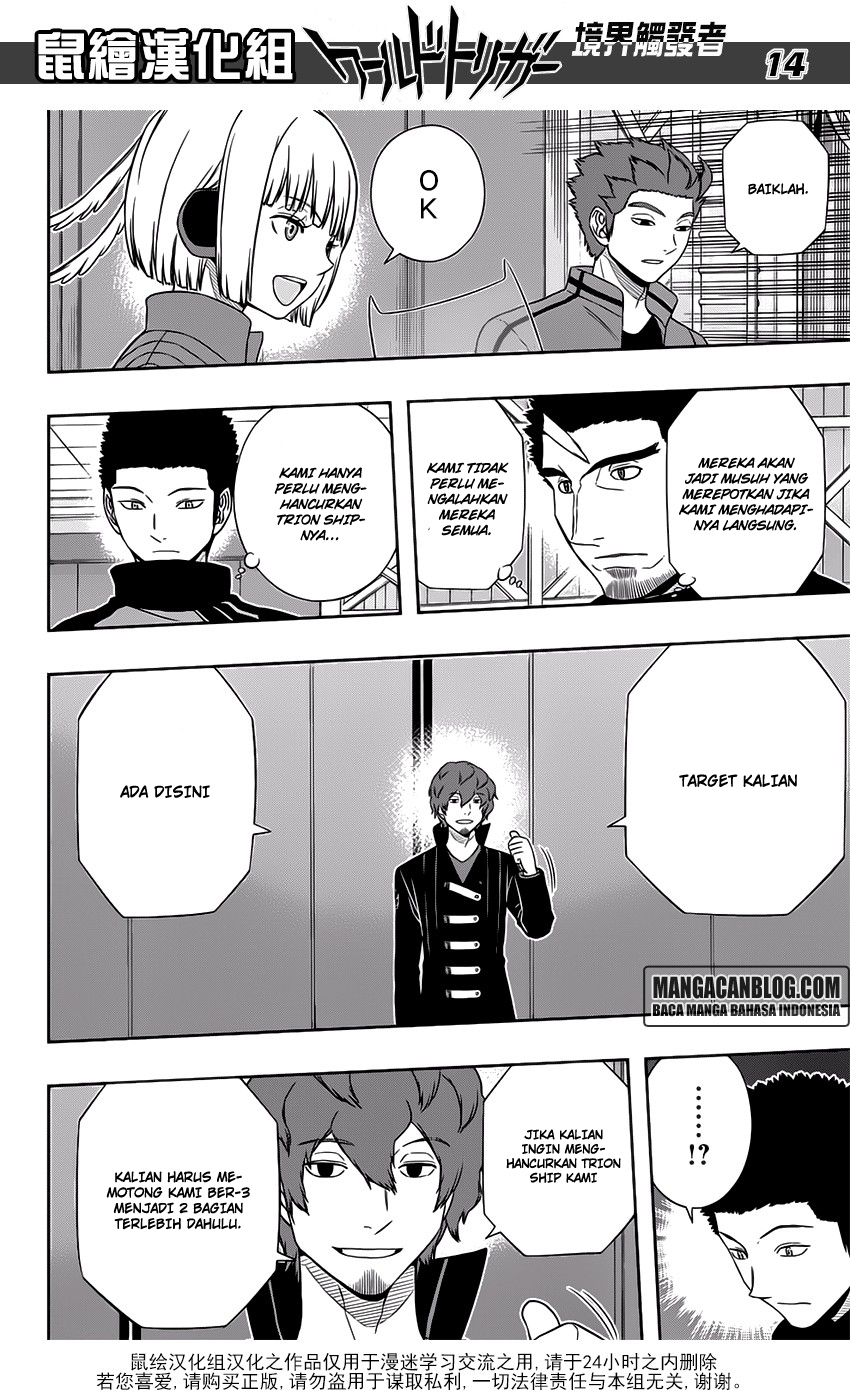 world-trigger - Chapter: 127