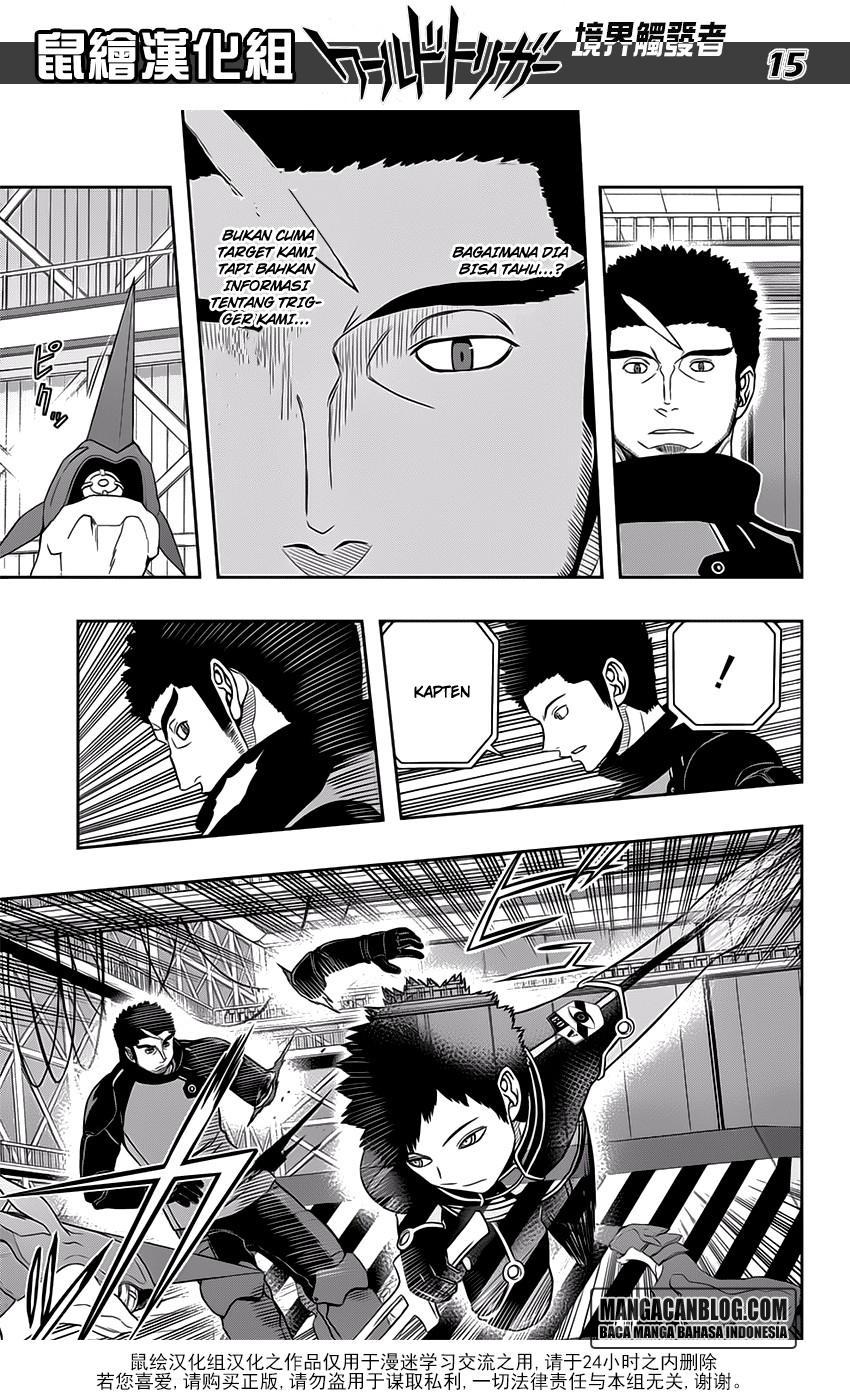 world-trigger - Chapter: 127