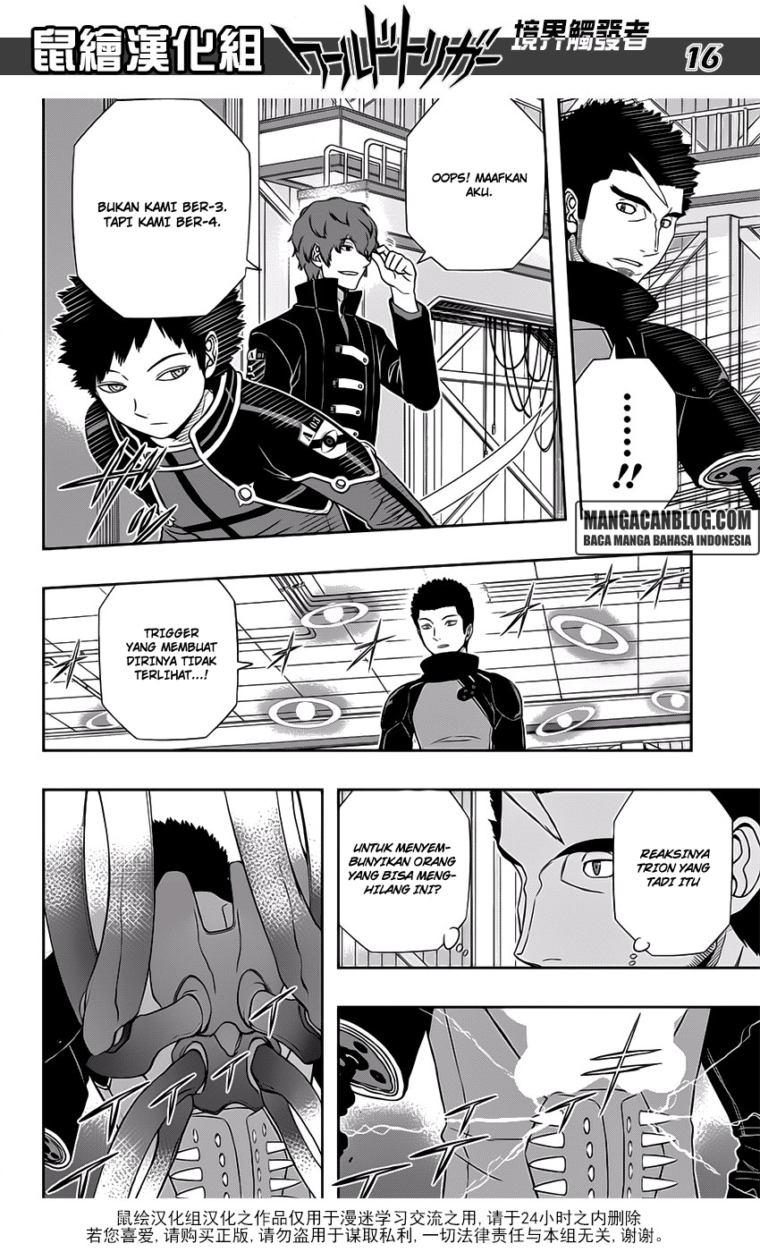 world-trigger - Chapter: 127