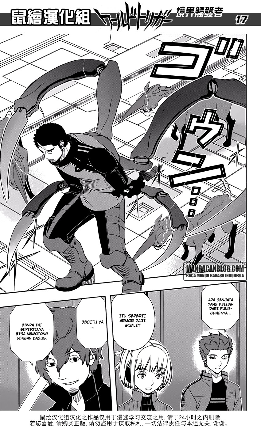 world-trigger - Chapter: 127