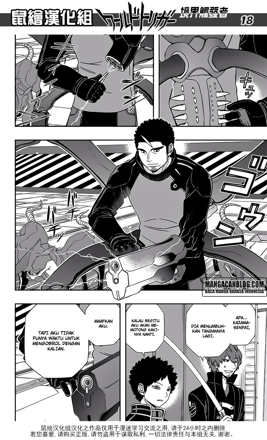 world-trigger - Chapter: 127