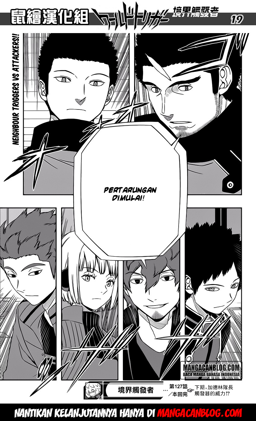 world-trigger - Chapter: 127