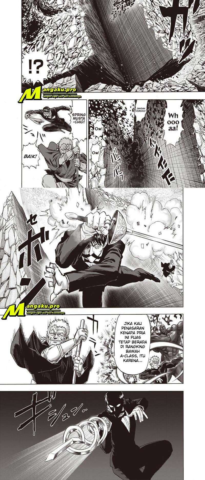 one-punch-man - Chapter: 196