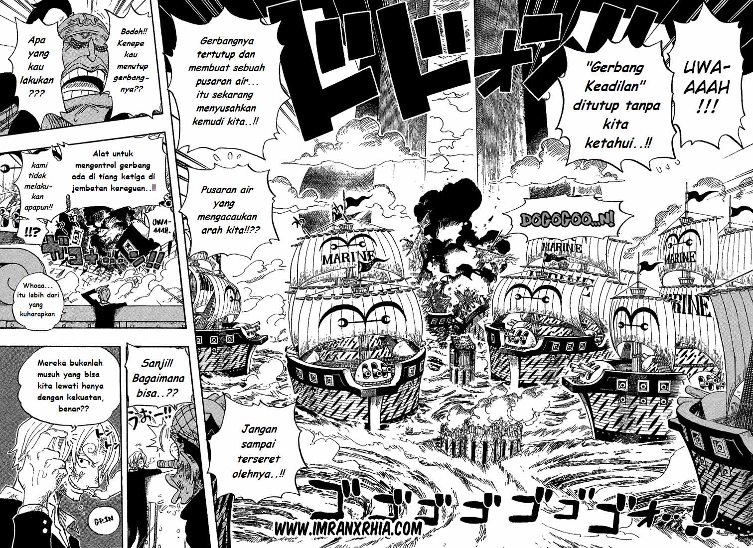 one-piece-id - Chapter: 429