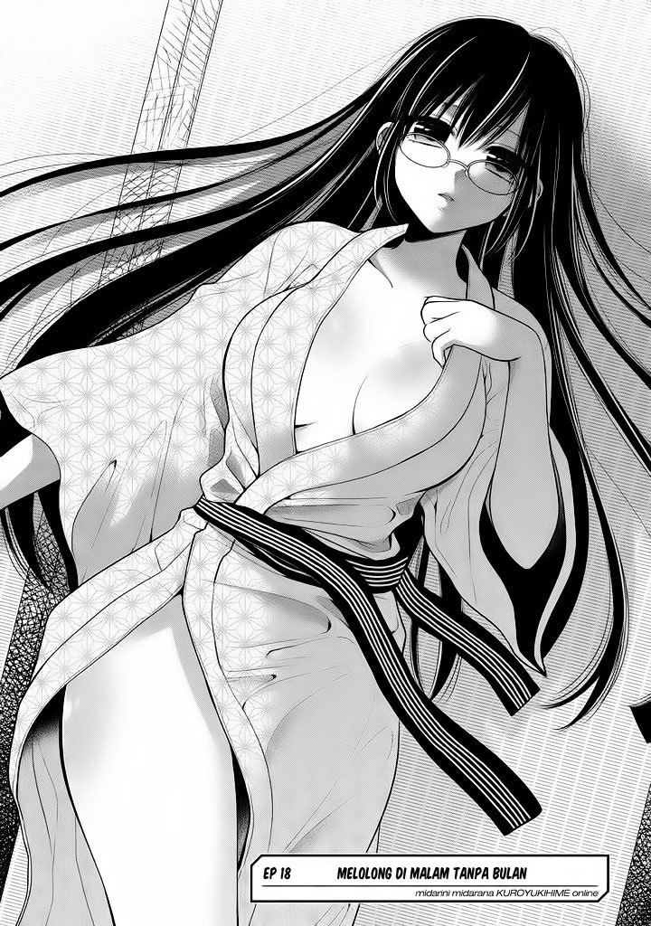 midari-ni-midara-na-kuroyukihime-online - Chapter: 18