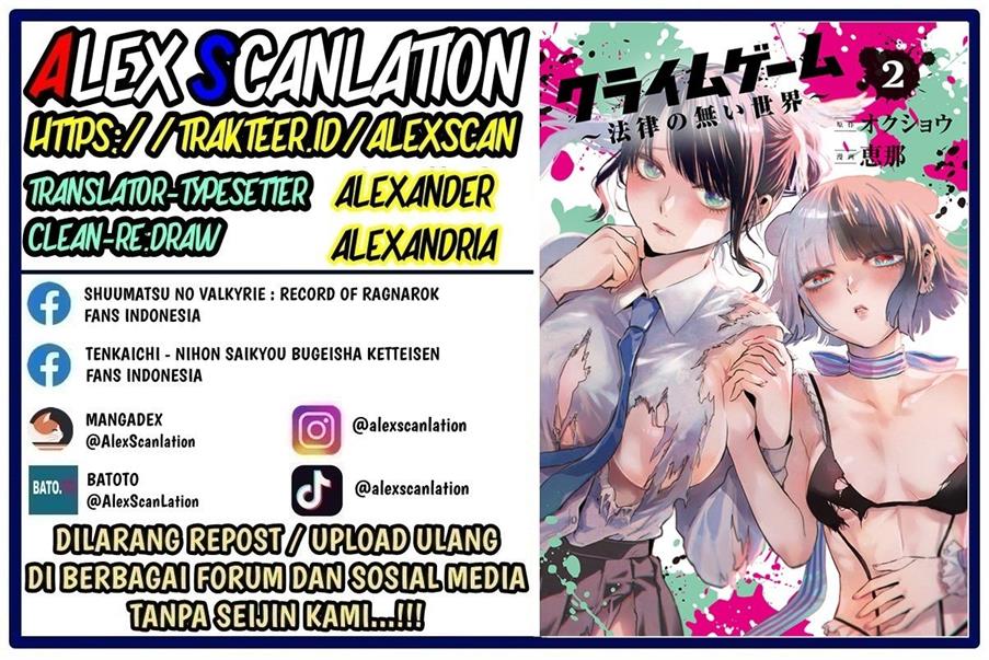 crime-game-houritsu-no-nai-sekai - Chapter: 12