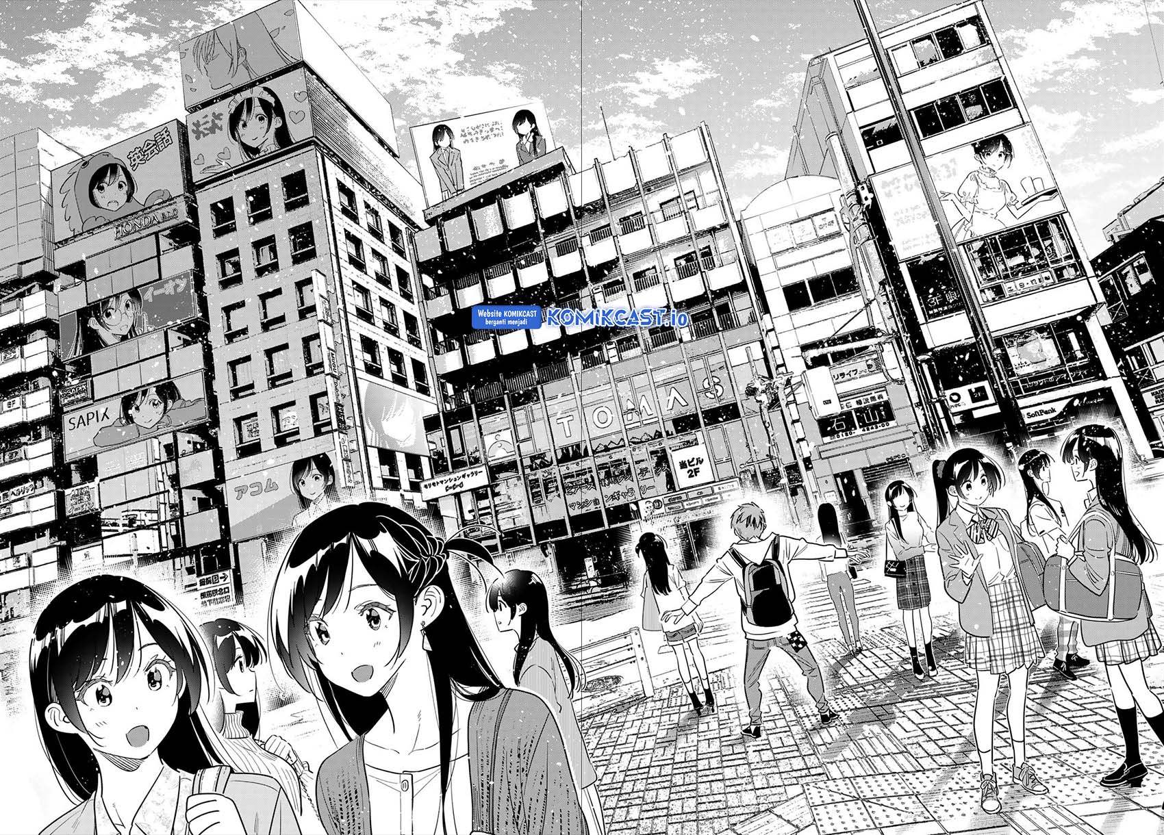 kanojo-okarishimasu - Chapter: 283