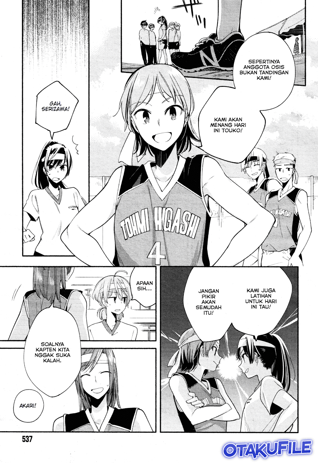 yagate-kimi-ni-naru - Chapter: 16