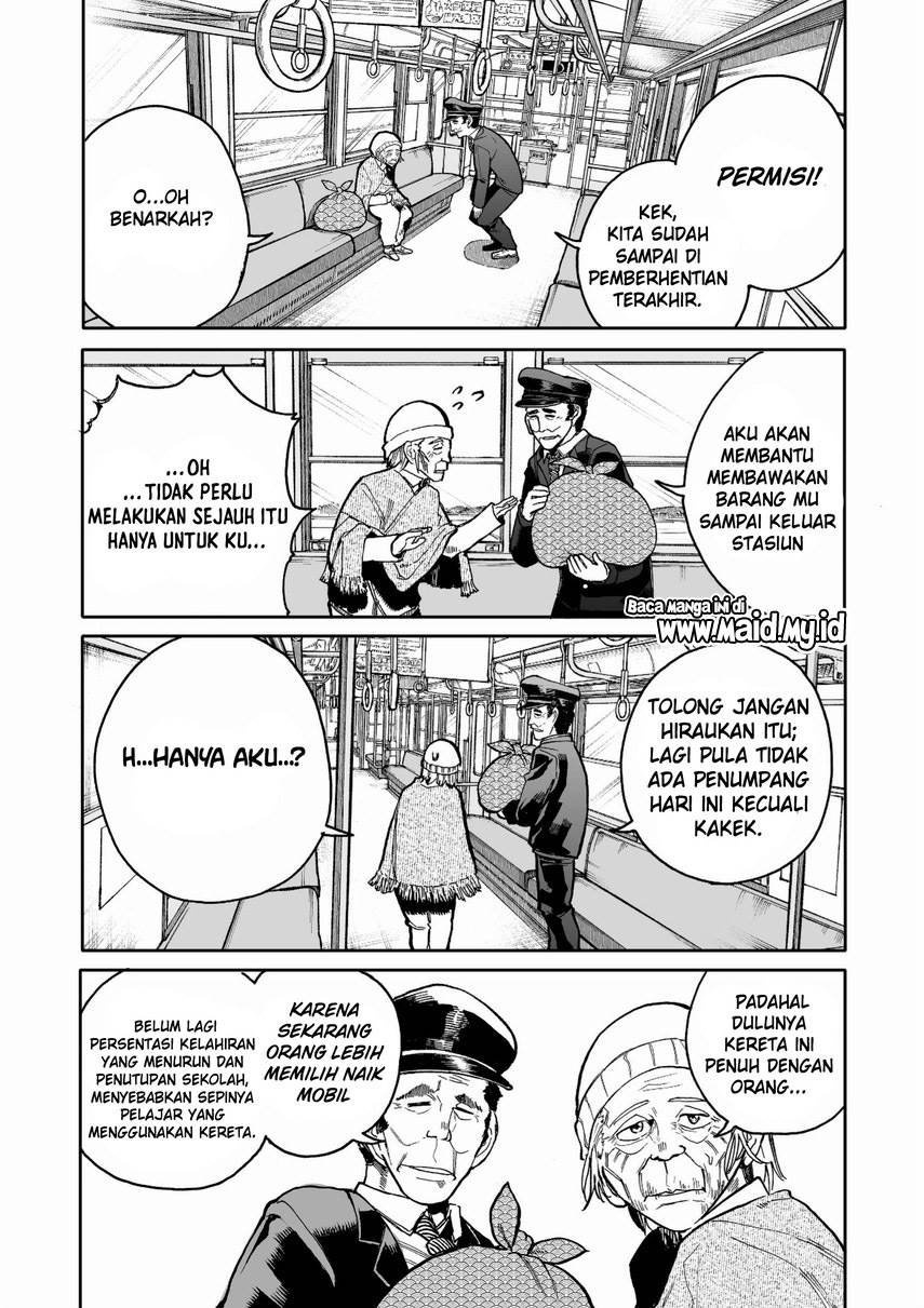 jiisan-baasan-wakagaeru - Chapter: 58