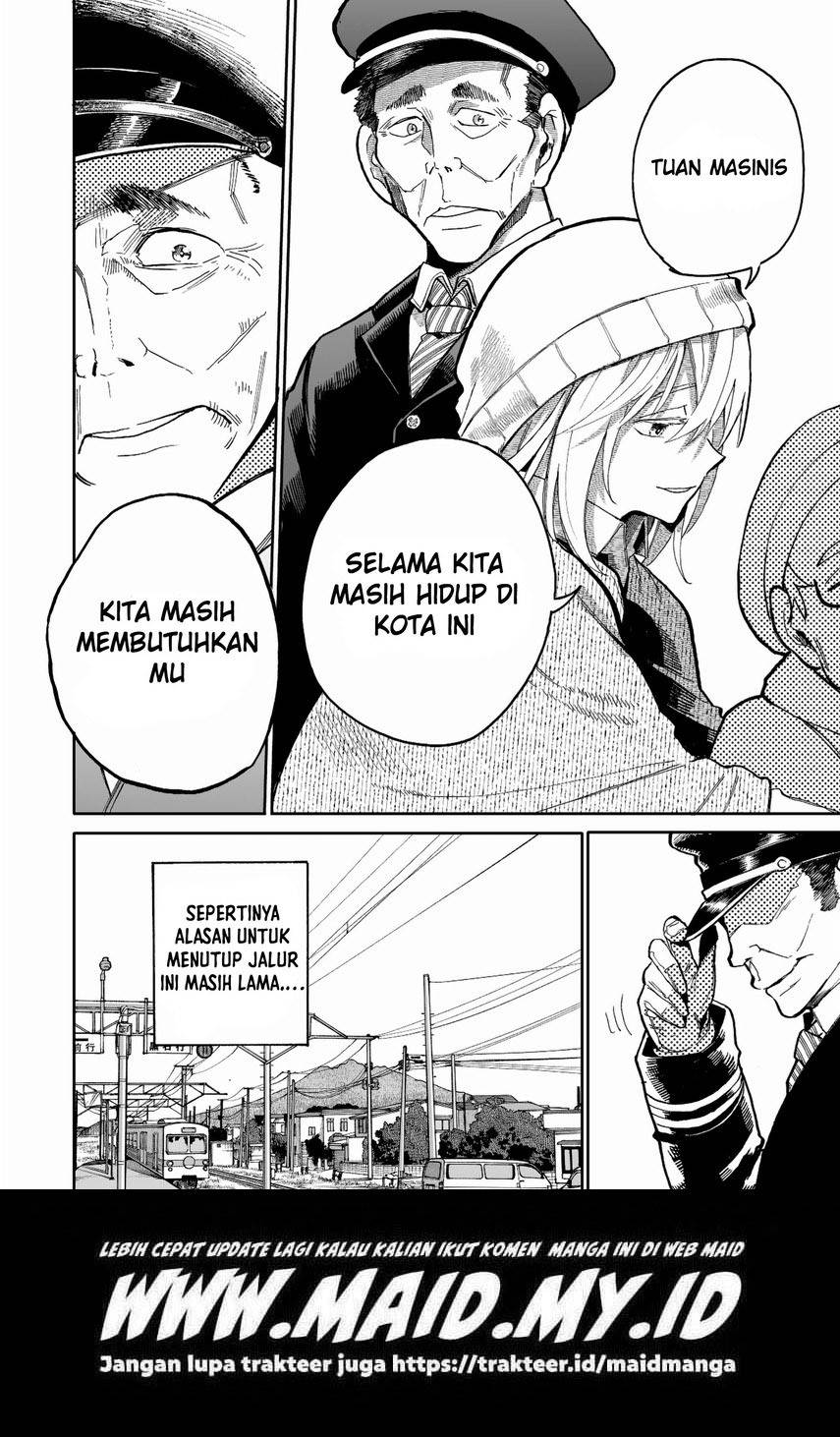 jiisan-baasan-wakagaeru - Chapter: 58