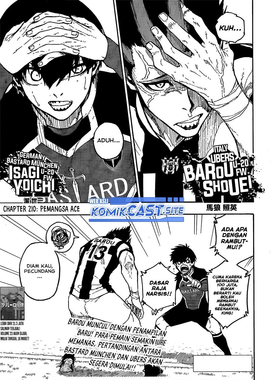 blue-lock - Chapter: 210