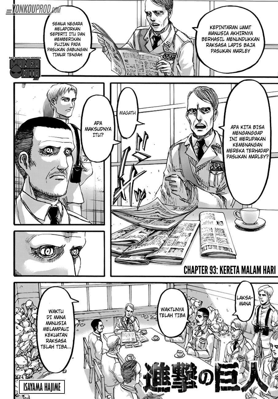 shingeki-no-kyojin - Chapter: 93