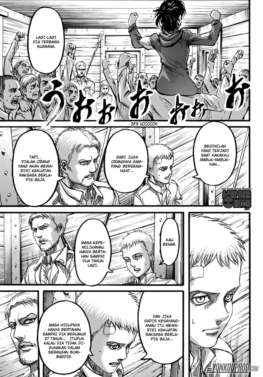 shingeki-no-kyojin - Chapter: 93