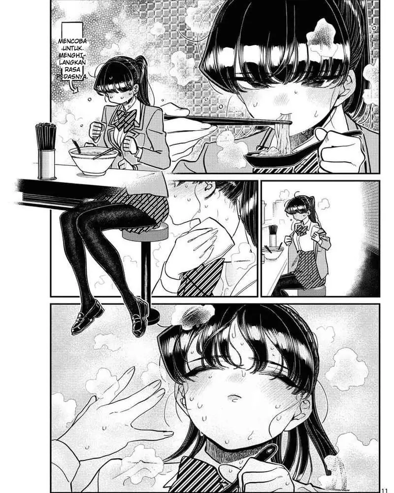 komi-san-wa-komyushou-desu - Chapter: 337