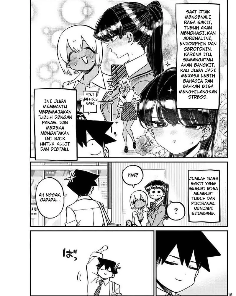 komi-san-wa-komyushou-desu - Chapter: 337