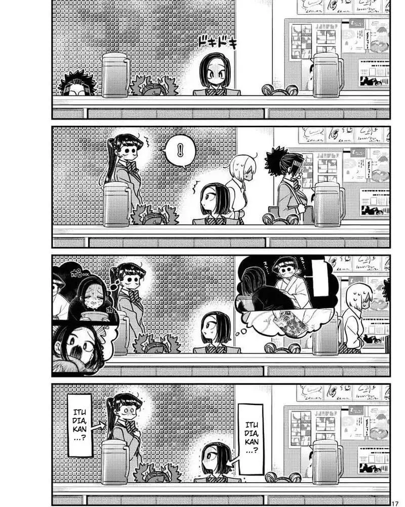 komi-san-wa-komyushou-desu - Chapter: 337