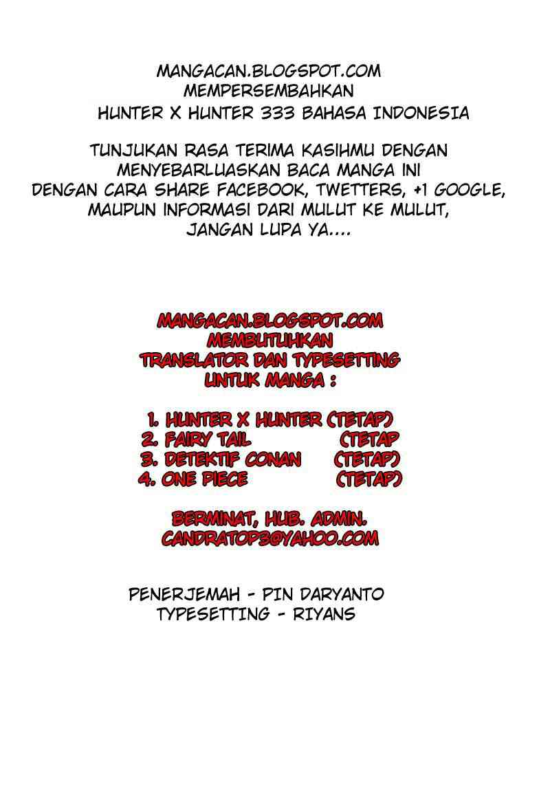 hunter-x-hunter - Chapter: 333