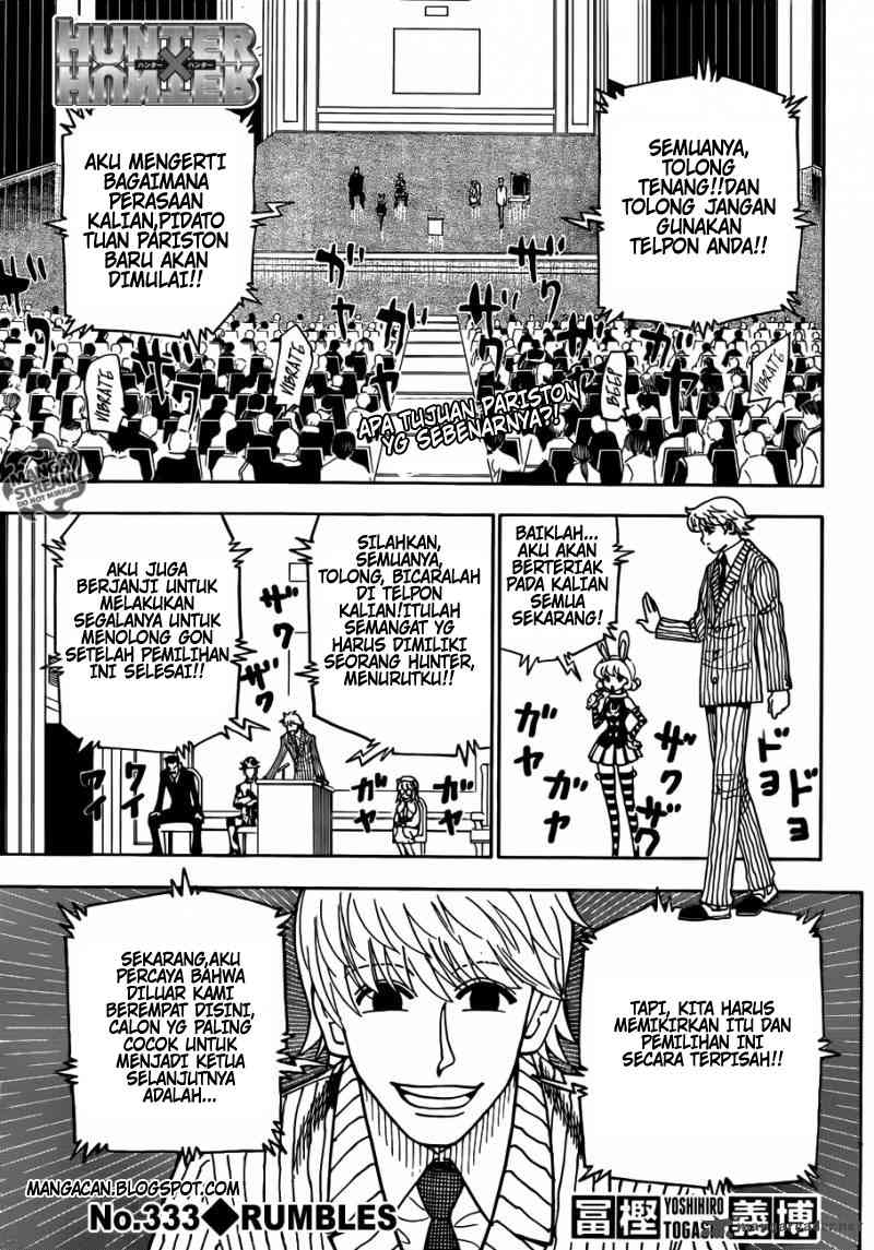 hunter-x-hunter - Chapter: 333