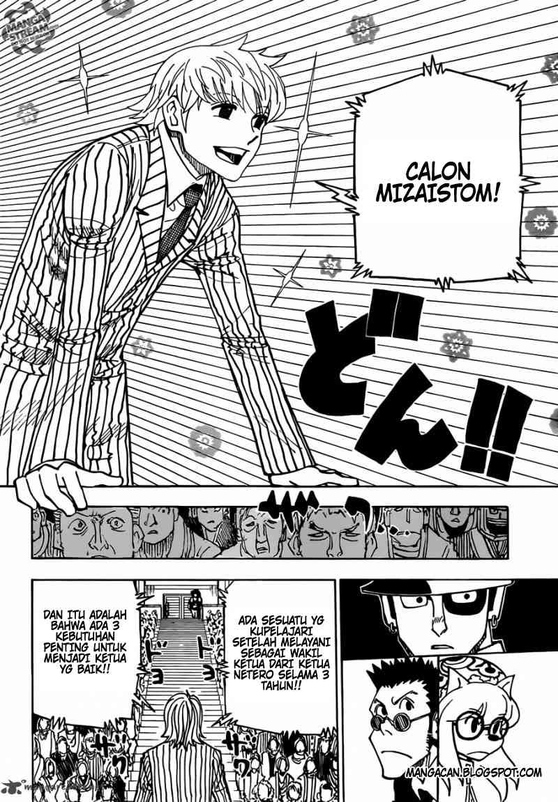 hunter-x-hunter - Chapter: 333
