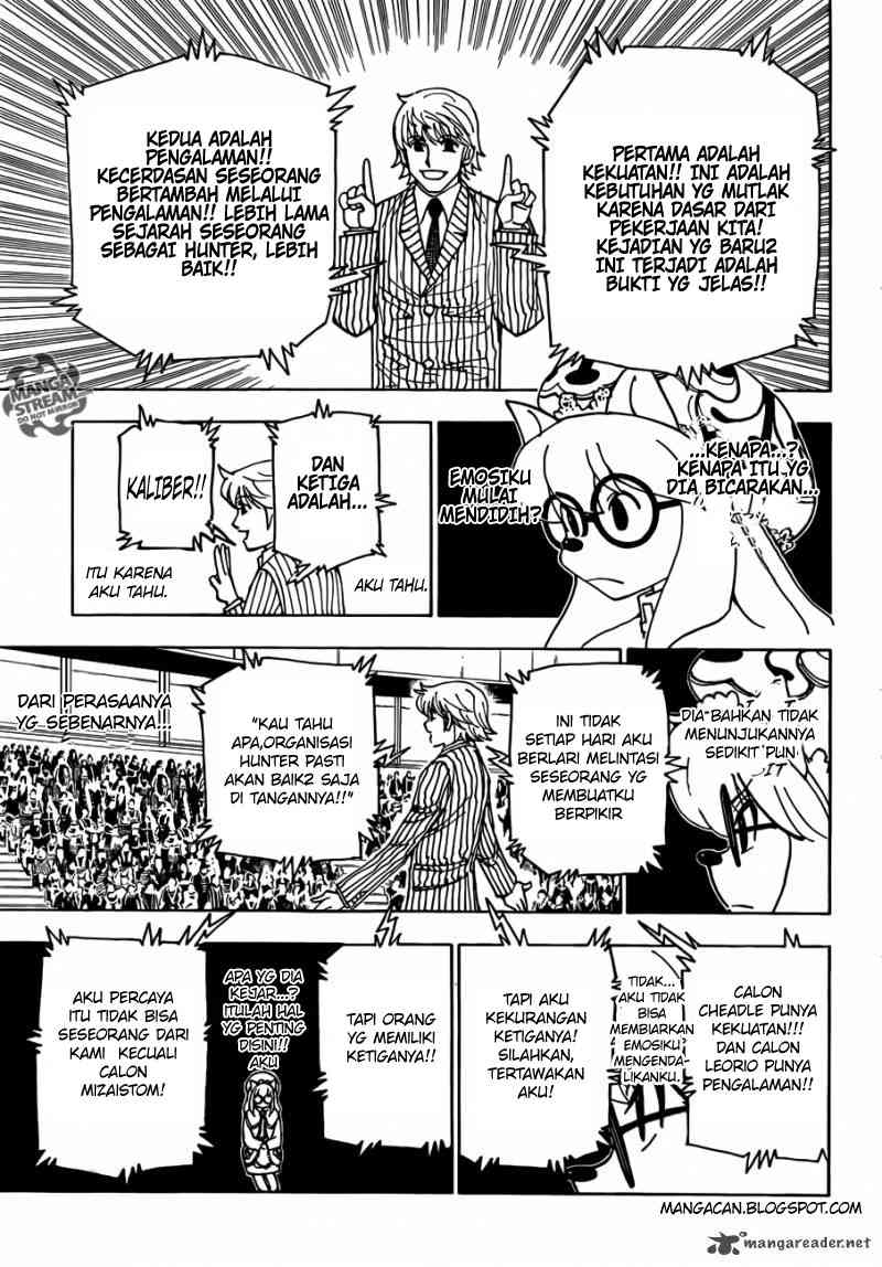 hunter-x-hunter - Chapter: 333