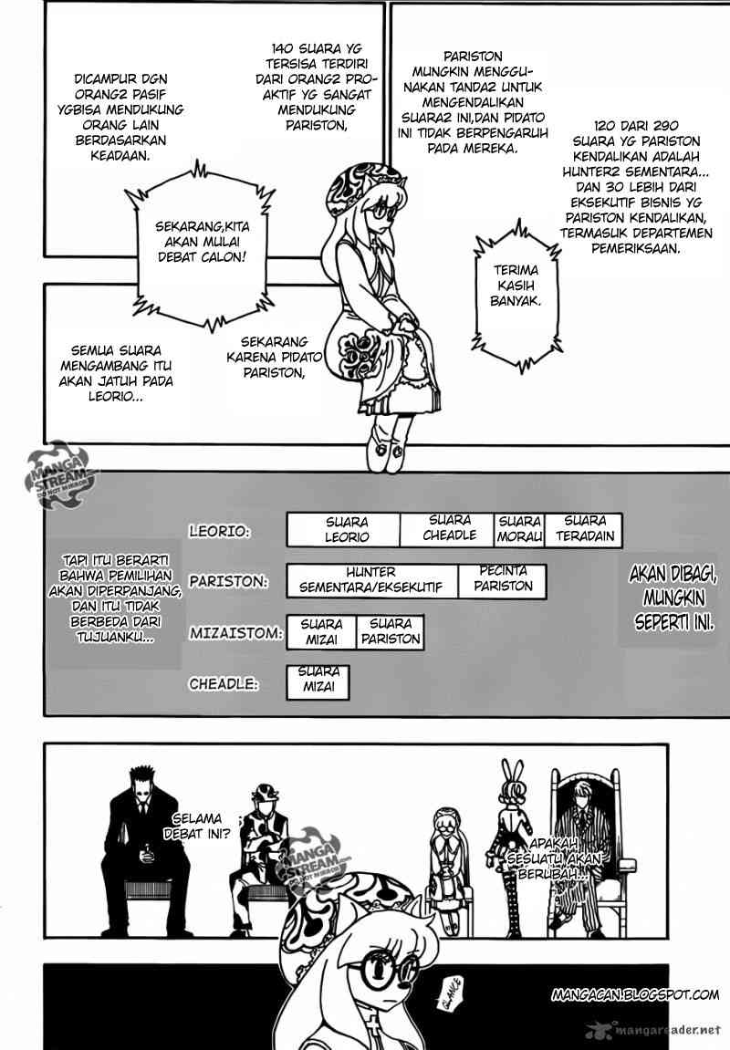 hunter-x-hunter - Chapter: 333