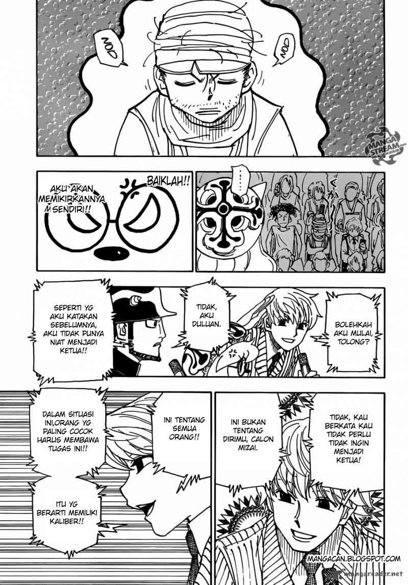 hunter-x-hunter - Chapter: 333