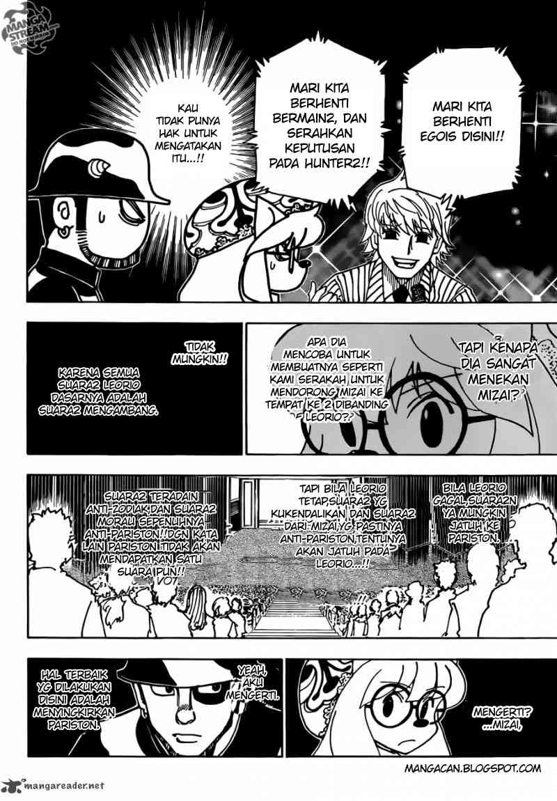 hunter-x-hunter - Chapter: 333