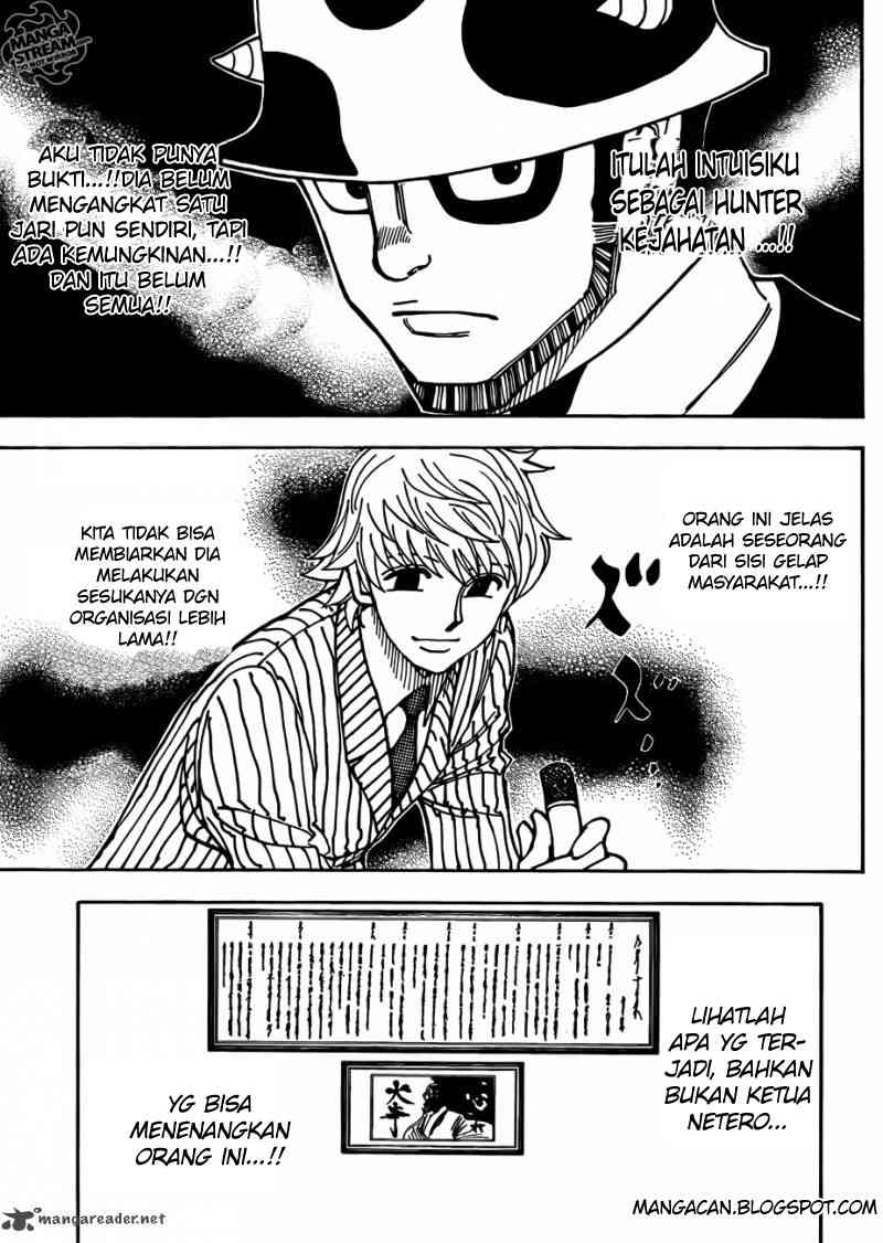 hunter-x-hunter - Chapter: 333