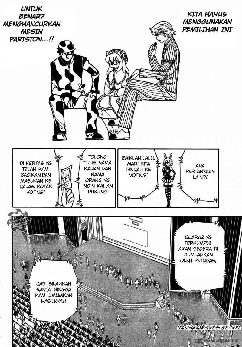 hunter-x-hunter - Chapter: 333