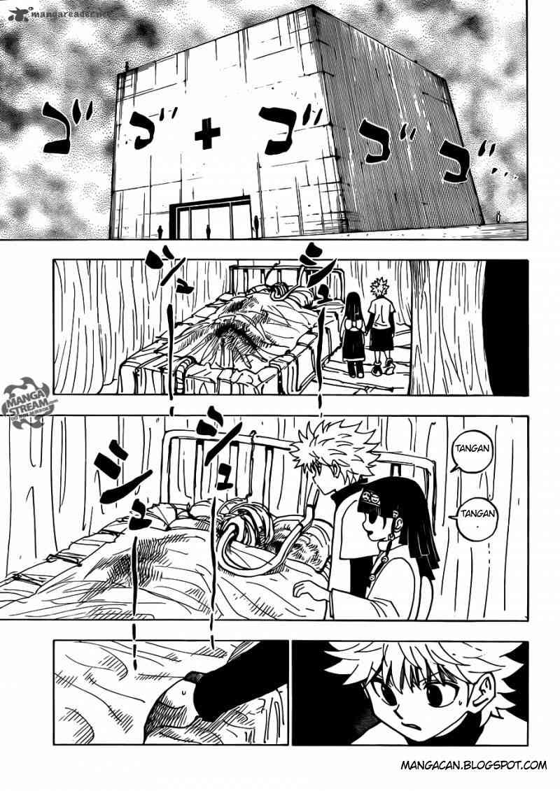 hunter-x-hunter - Chapter: 333