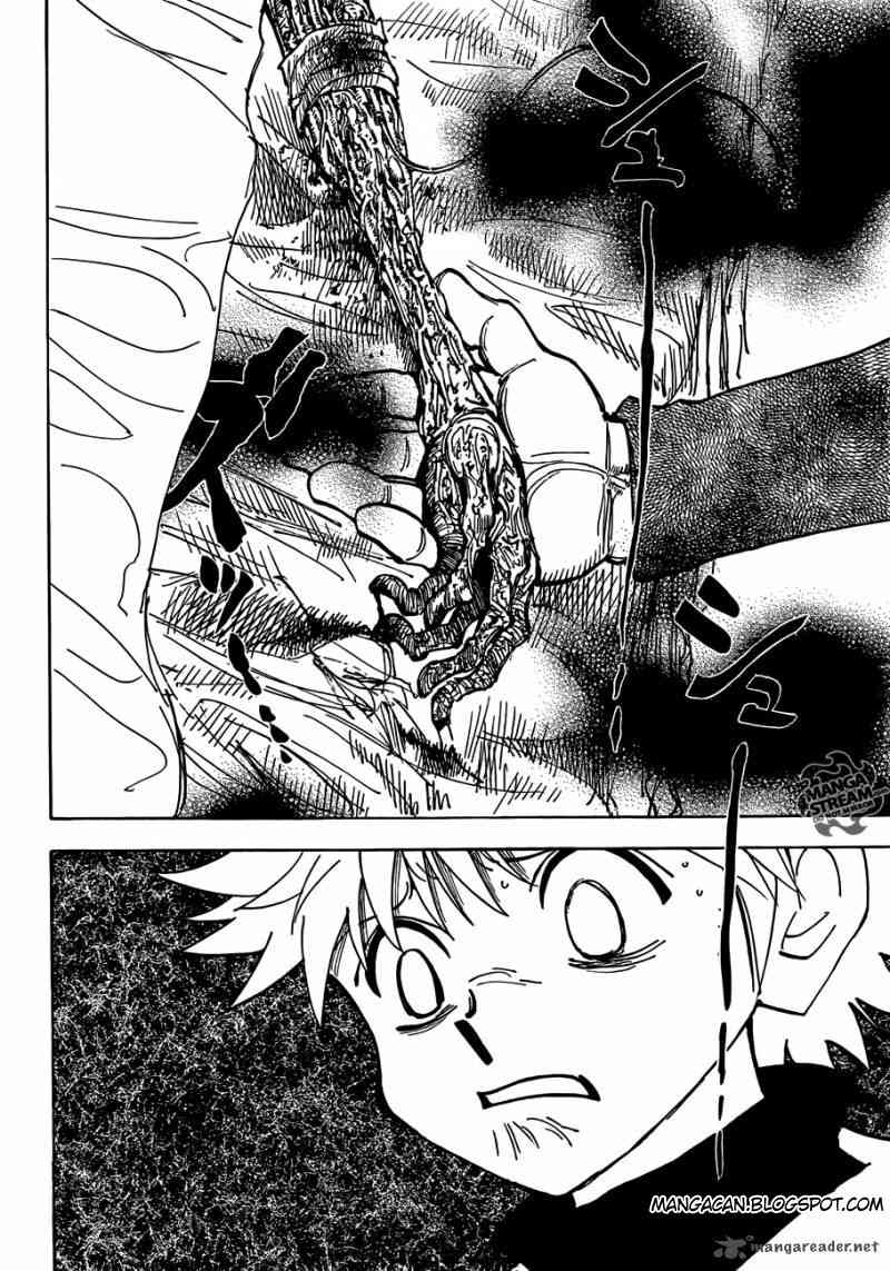 hunter-x-hunter - Chapter: 333