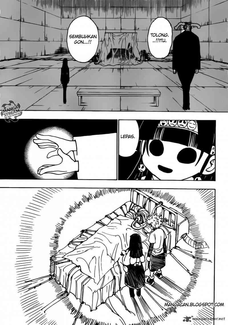 hunter-x-hunter - Chapter: 333
