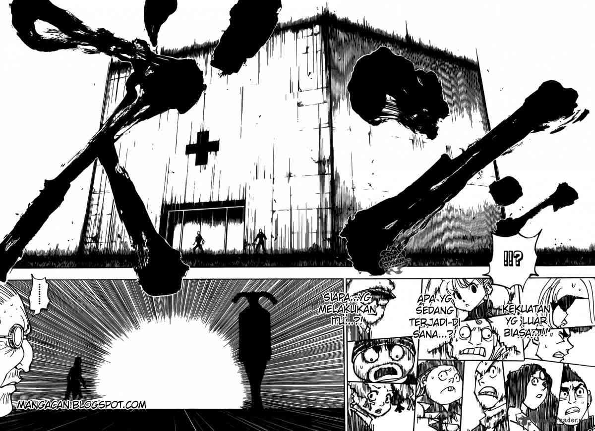 hunter-x-hunter - Chapter: 333