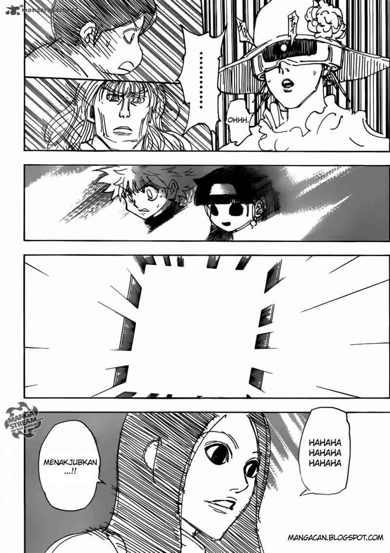 hunter-x-hunter - Chapter: 333
