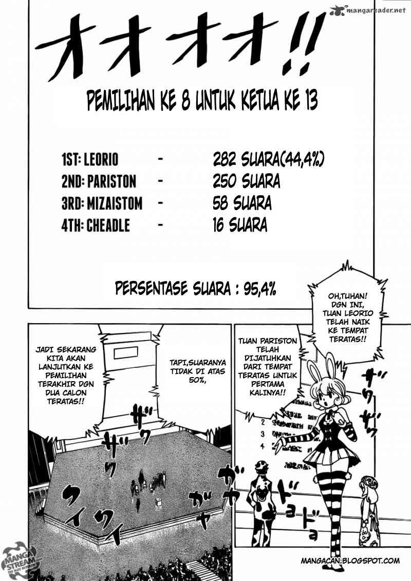hunter-x-hunter - Chapter: 333