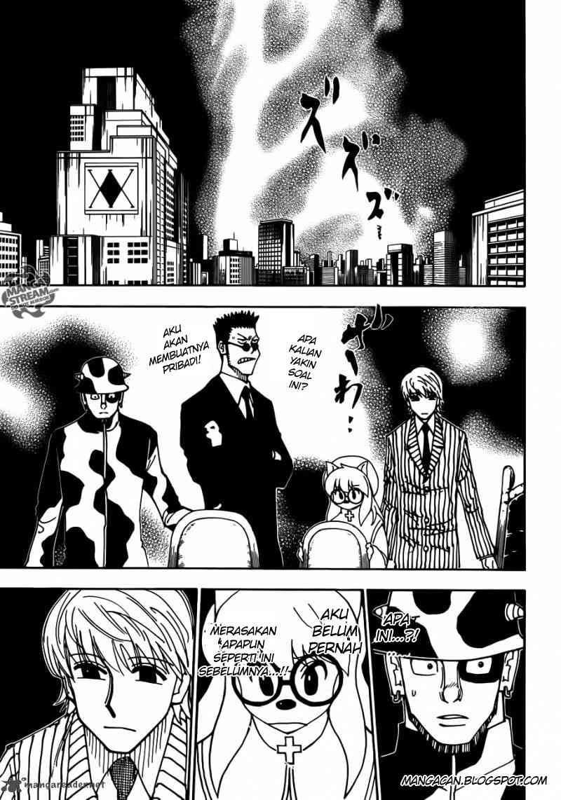 hunter-x-hunter - Chapter: 333